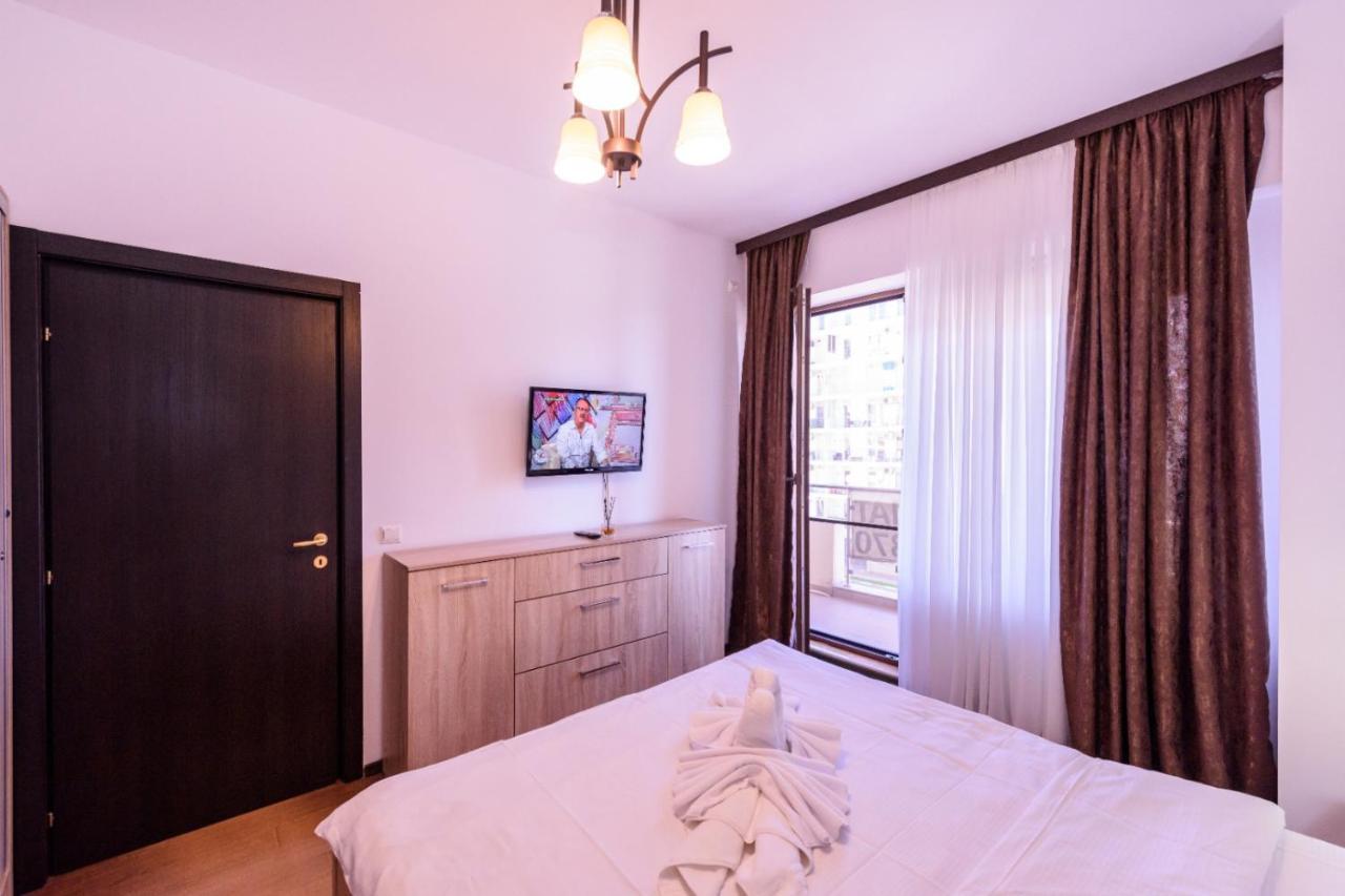 Ferienwohnung Theo Summerland Seaview Mamaia Exterior foto